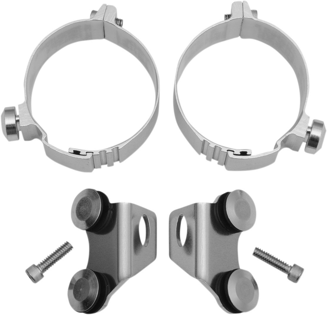 Amazon.com: Memphis Shades Fork Deflector Mounting Kit (Polished